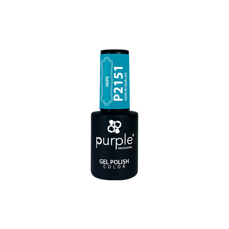 - PURPLE - Esmalte Permanente en Gel Hope in Your Life P2151 10 ml