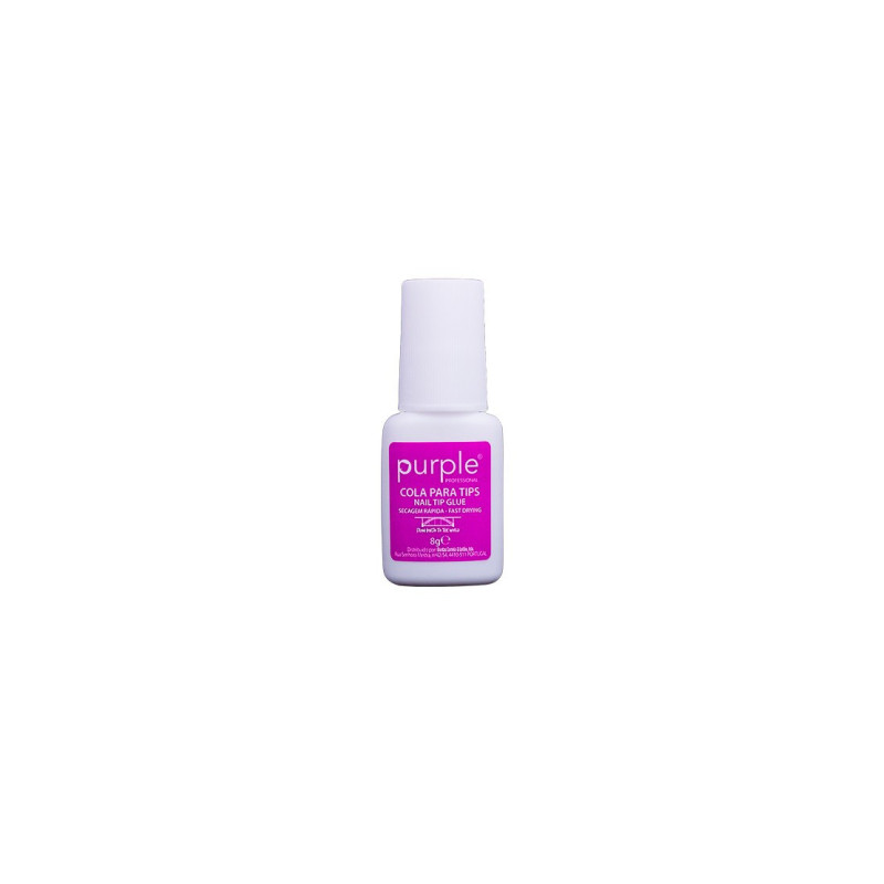 - PURPLE - Pegamento uñas con pincel 8 gramos