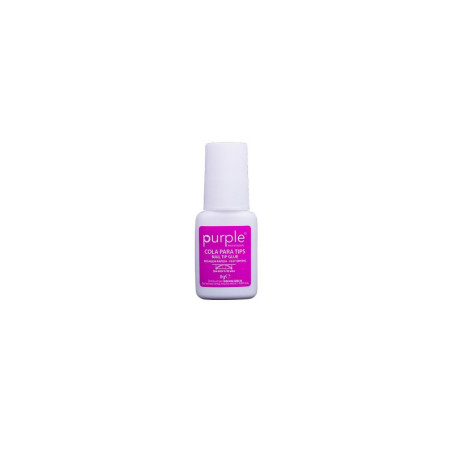- PURPLE - Pegamento uñas con pincel 8 gramos