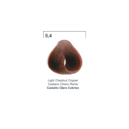 - LIGHT IRRIDIANCE - Tinte Cromic 5/4 Castaño Claro Cobrizo 100 ml