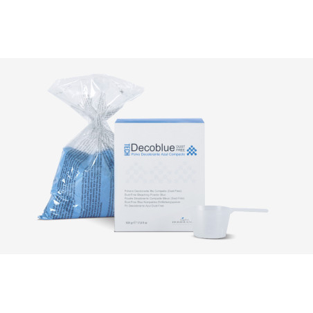 - LIGHT IRRIDIANCE - Polvo Decolorante Azul Compacto 500 gr