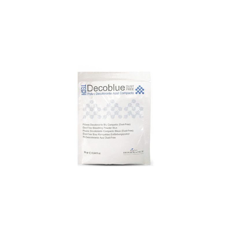 - LIGHT IRRIDIANCE - Polvo Decolorante AZUL Compacto 35 gramos