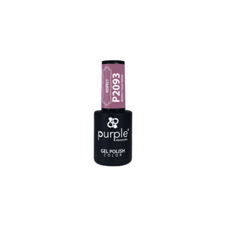- PURPLE - Esmalte Permanente en Gel Respect Your Friend P2093 10 ml