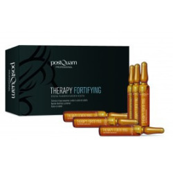 - POSTQUAM - Ampollas Caída Placenta Vegetal FORTIFYING 12x9 ml