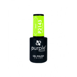 - PURPLE - Esmalte Permanente en Gel Crazy for Shoes P2143 10 ml
