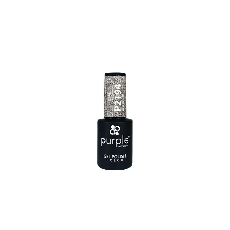- PURPLE - Esmalte Permanente en Gel Dare To Shine P2194 10 ml