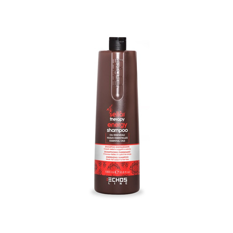 - ECHOSLINE - Champú ENERGY para la Caída 1000 ml