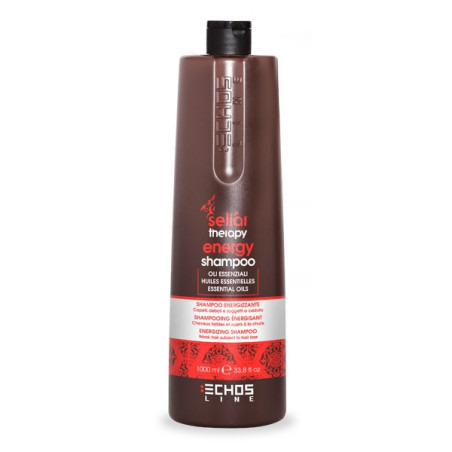 - ECHOSLINE - Champú ENERGY para la Caída 1000 ml