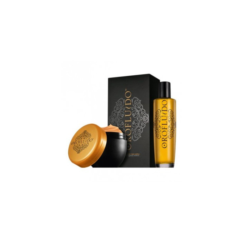 - REVLON - Pack Orofluido (elixir 100 ml + mascarilla 250 ml)