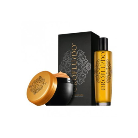 - REVLON - Pack Orofluido (elixir 100 ml + mascarilla 250 ml)