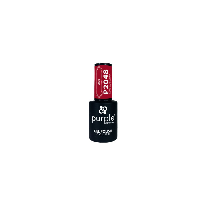 - PURPLE - Esmalte Permanente en Gel Love Barcelona P2048 10 ml