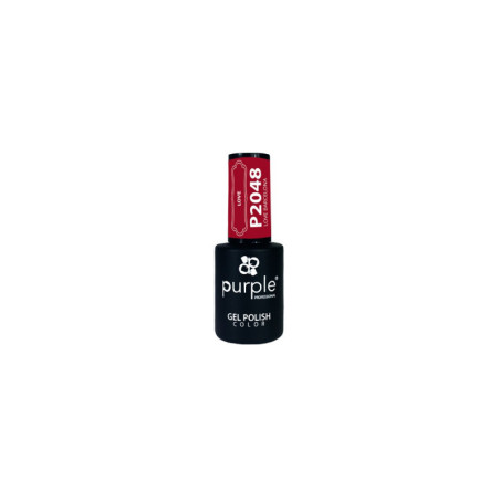 - PURPLE - Esmalte Permanente en Gel Love Barcelona P2048 10 ml