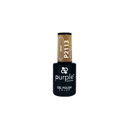 - PURPLE - Esmalte Permanente en Gel Magic Fairy P2113 10 ml