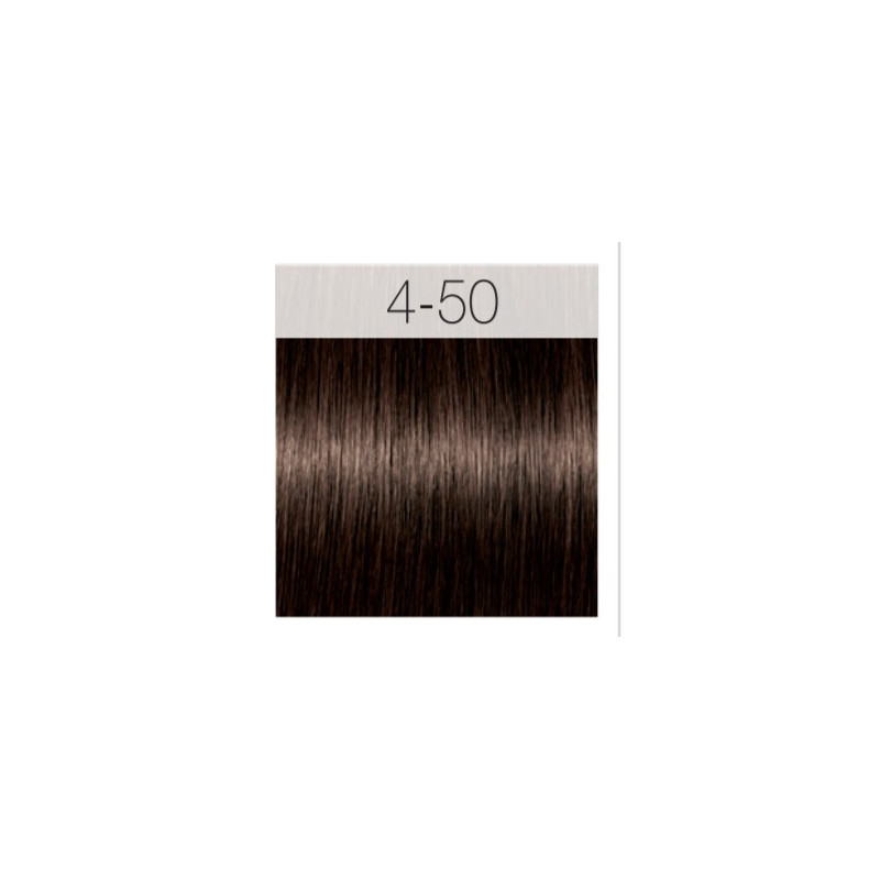 - SCHWARZKOPF - Tinte Igora Royal Absolutes 4/50 Castaño Medio Dorado Natural 60 ml