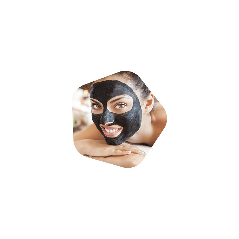 - MDM - Mascarilla facial Carbón Activo 75 ml