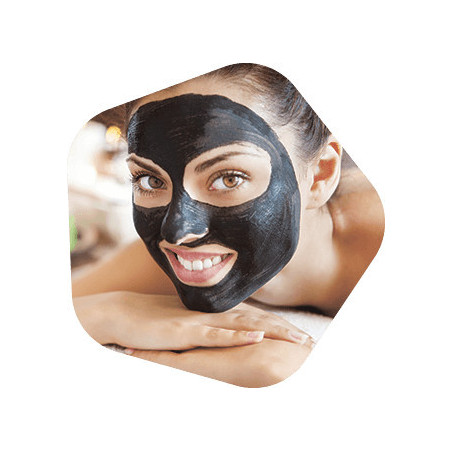 - MDM - Mascarilla facial Carbón Activo 75 ml