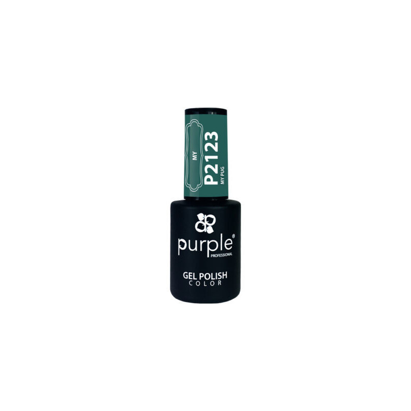 - PURPLE - Esmalte Permanente en Gel My Pug P2123 10 ml