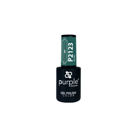 - PURPLE - Esmalte Permanente en Gel My Pug P2123 10 ml