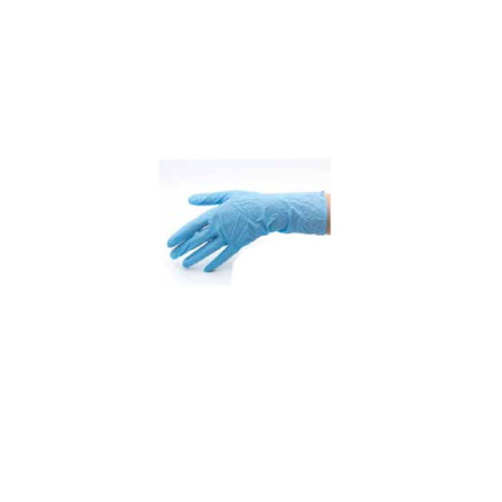 - MDM - Guantes de Nitrilo AZUL sin polvo talla M 100 unidades