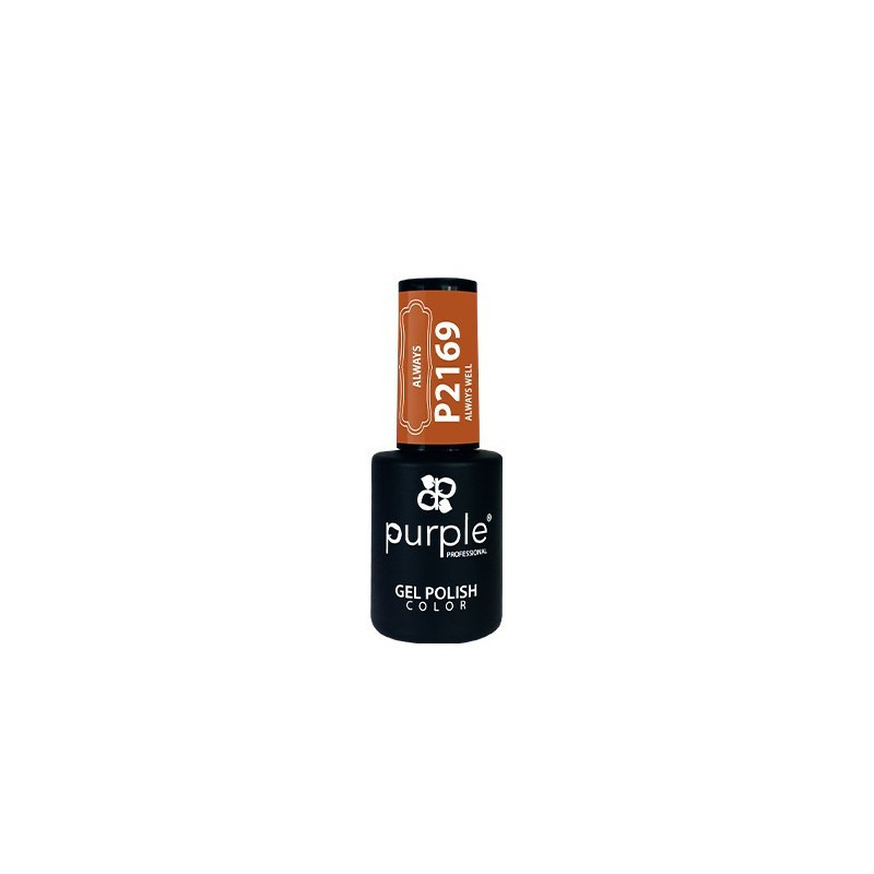 - PURPLE - Esmalte Permanente en Gel Always Well P2169 10 ml
