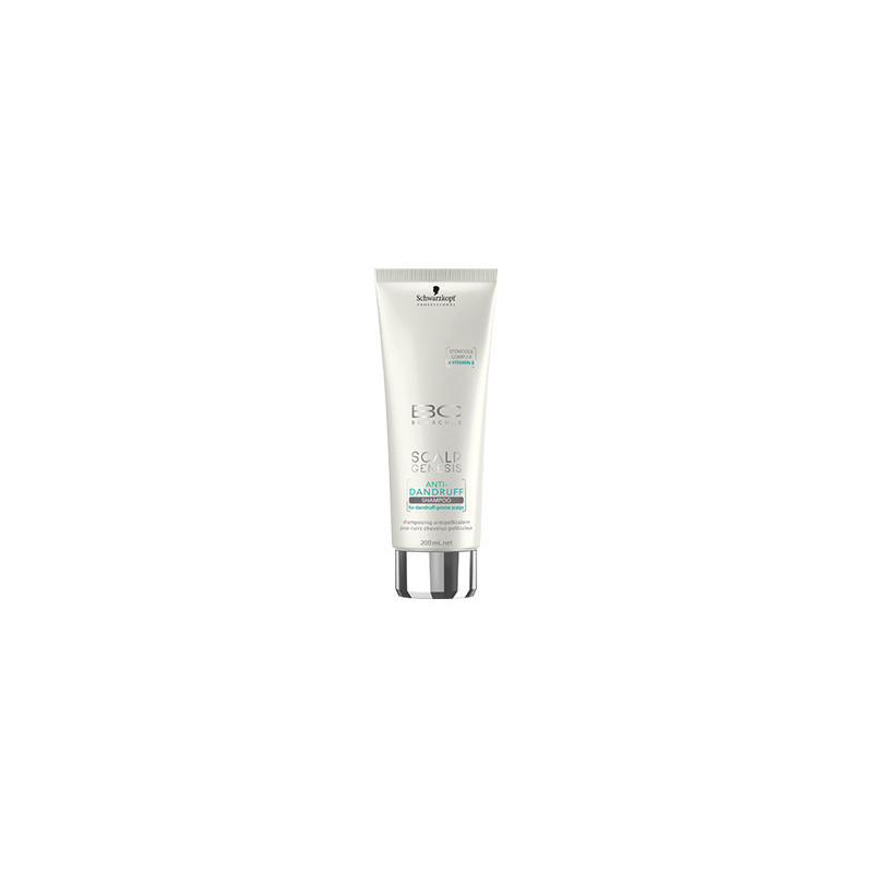 - SCHWARZKOPF - Champú Scalp Genesis anti-caspa 200 ml