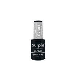 - PURPLE - Esmalte Permanente en Gel Flash Artic Silver P2343 10 ml