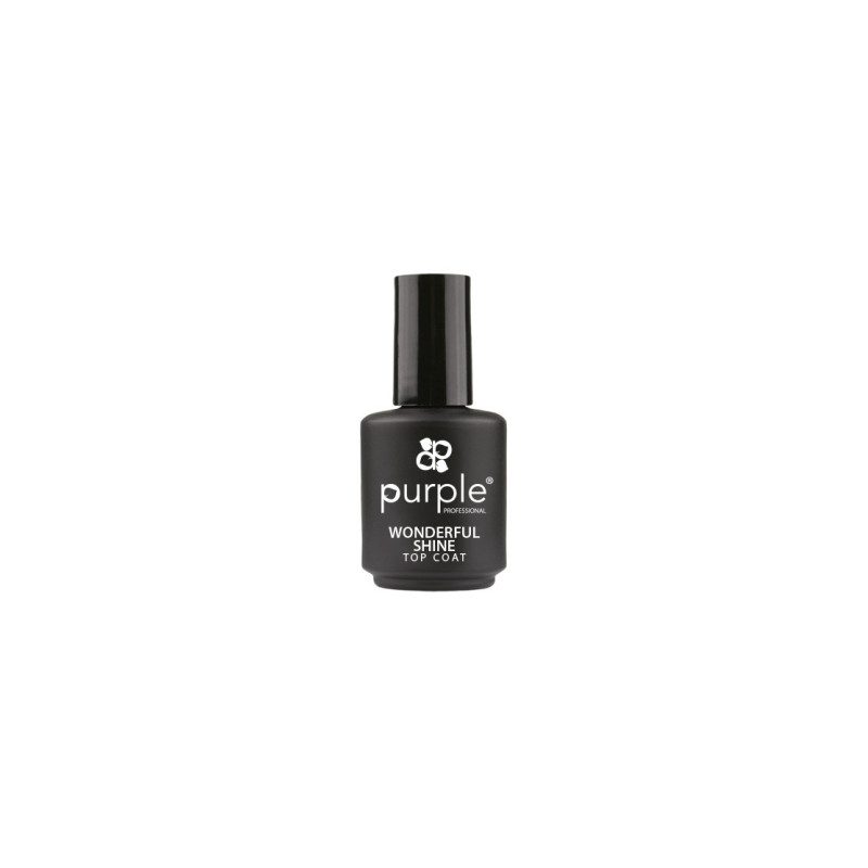 - PURPLE - Wonderful Shine Top Coat 15 ml