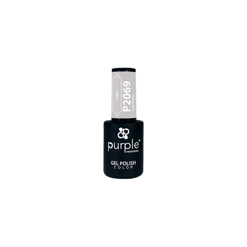 - PURPLE - Esmalte Permanente en Gel I Like Travel P2069 10 ml