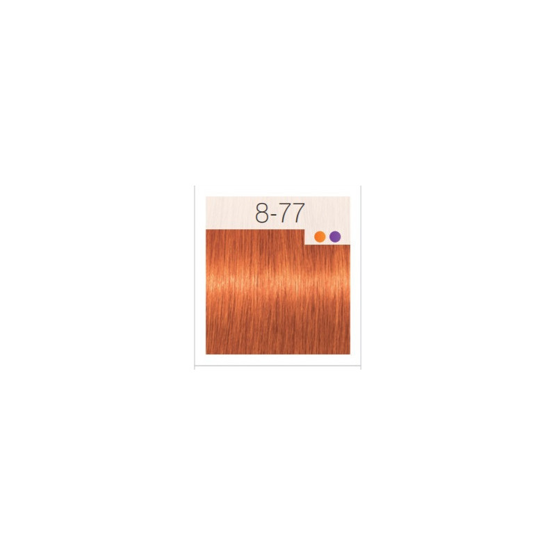 - SCHWARZKOPF - Tinte Igora Royal 8/77 Rubio Claro Cobrizo Intenso 60 ml