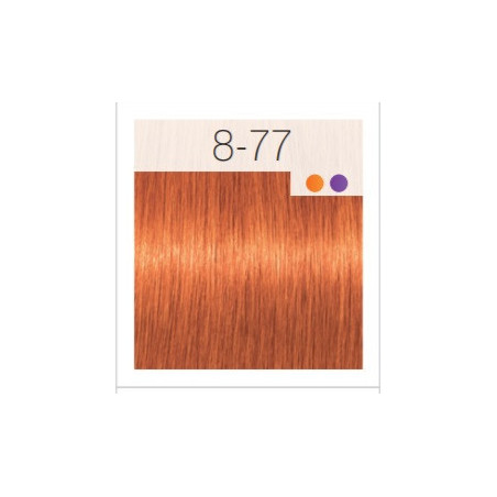 - SCHWARZKOPF - Tinte Igora Royal 8/77 Rubio Claro Cobrizo Intenso 60 ml
