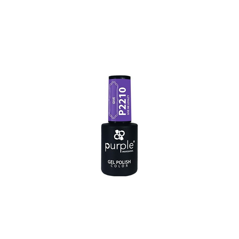 - PURPLE - Esmalte Permanente en Gel Give Me Loyalty P2210 10 ml