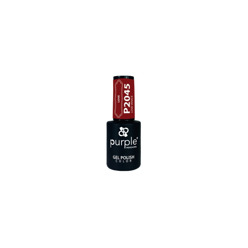 - PURPLE - Esmalte Permanente en Gel Love Venice P2045 10 ml