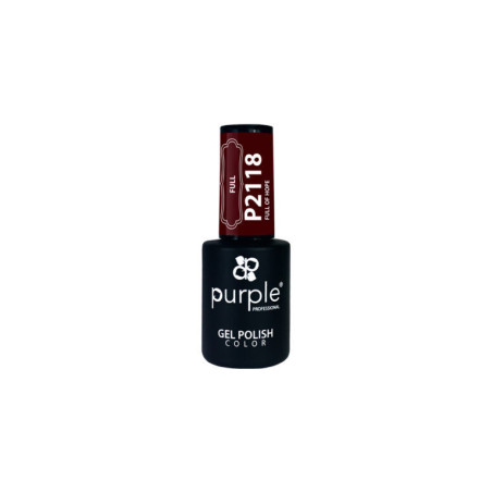 - PURPLE - Esmalte Permanente en Gel Full Of Hope P2118 10 ml