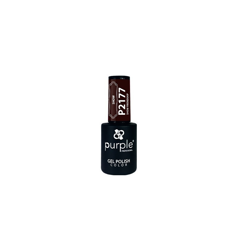 - PURPLE - Esmalte Permanente en Gel Show Friendship P2177 10 ml