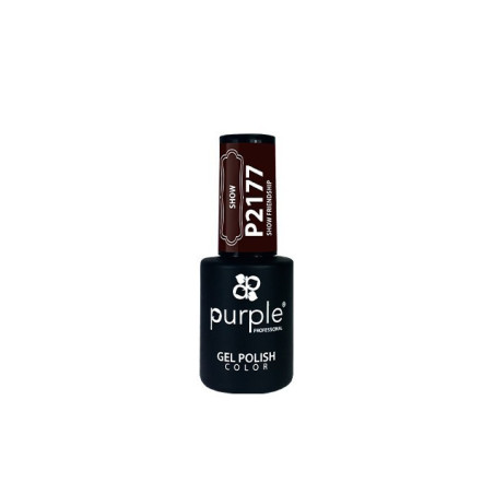 - PURPLE - Esmalte Permanente en Gel Show Friendship P2177 10 ml