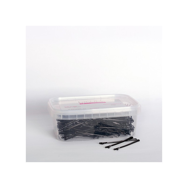 - BIFULL - Horquillas Clip Planas BRONCE 51 mm 500 gramos