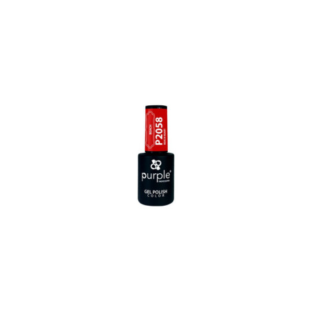 - PURPLE - Esmalte Permanente en Gel Beach Heart P2058 10 ml