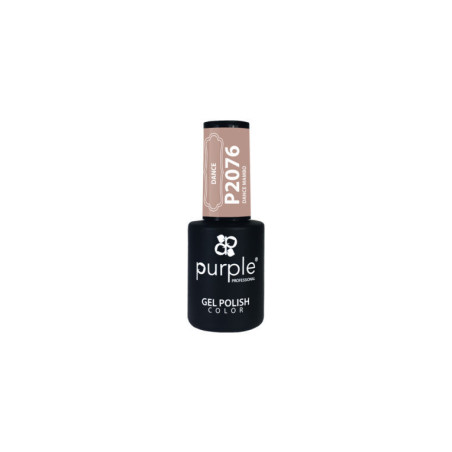 - PURPLE - Esmalte Permanente en Gel Dance Mambo P2076 10 ml
