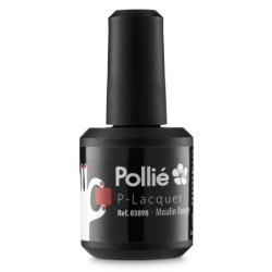 - POLLIE - Esmalte semi-permanente P-Laquer Moulin Rouge 15 ml