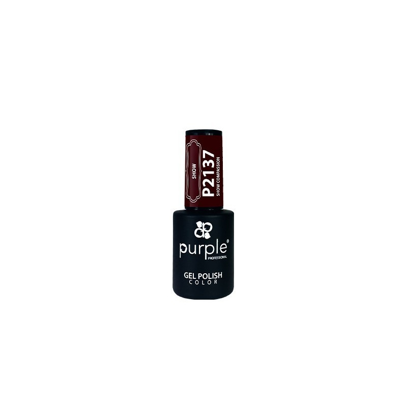 - PURPLE - Esmalte Permanente en Gel Show Compassion P2137 10 ml