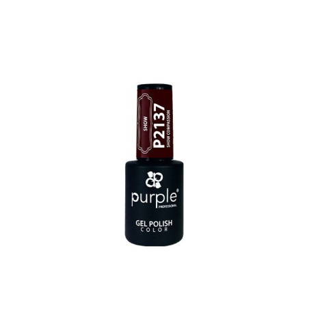- PURPLE - Esmalte Permanente en Gel Show Compassion P2137 10 ml