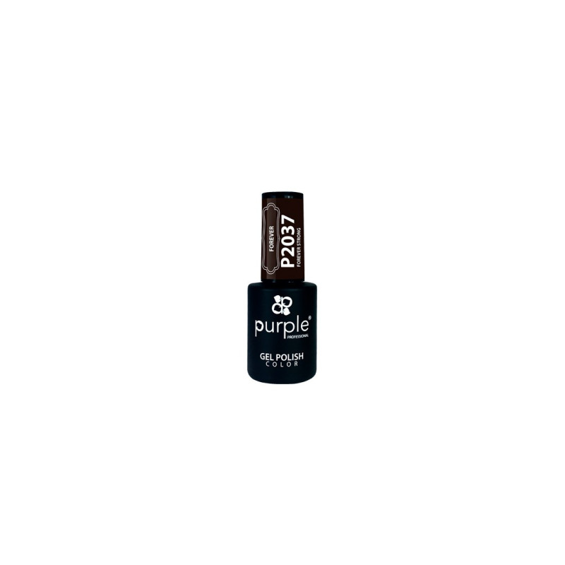 - PURPLE - Esmalte Permanente en Gel Forever Strong P2037 10 ml