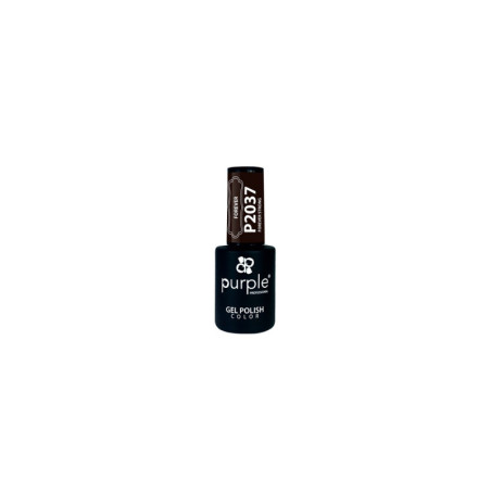 - PURPLE - Esmalte Permanente en Gel Forever Strong P2037 10 ml