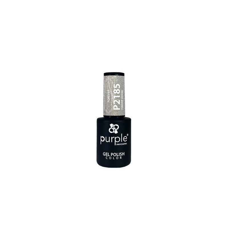 - PURPLE - Esmalte Permanente en Gel Forever Shining P2185 10 ml