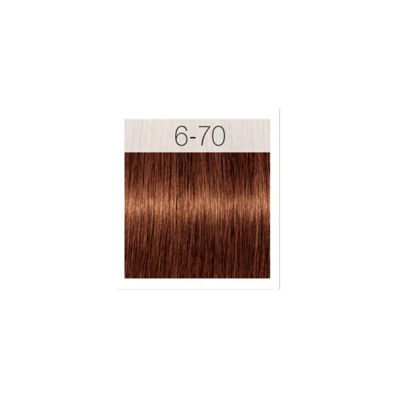 - SCHWARZKOPF - Tinte Igora Royal Absolutes 6/70 Rubio Oscuro Cobrizo Natural 60 ml