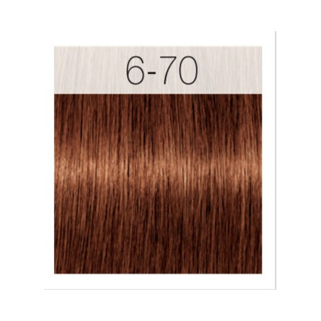 - SCHWARZKOPF - Tinte Igora Royal Absolutes 6/70 Rubio Oscuro Cobrizo Natural 60 ml
