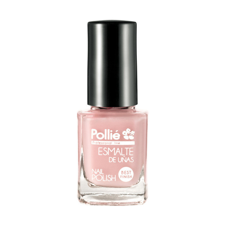 - POLLIE - Esmalte de uñas Rosa Pastel 12 ml