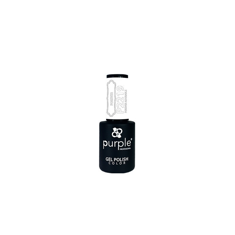 - PURPLE - Esmalte Permanente en Gel Forever Adorable P2219 10 ml