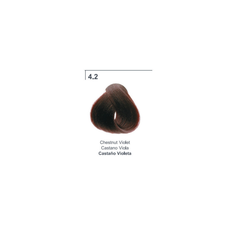 - LIGHT IRRIDIANCE - Tinte Cromic 4/2 Castaño Violeta 100 ml