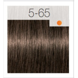 - SCHWARZKOPF - Tinte Igora Royal 5/65 Castaño Claro Marrón Dorado 60 ml